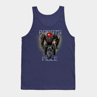 Robots Rule Tank Top